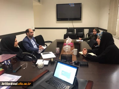 جلسه هماهنگی با نماینده دانشگاه علامه طباطبایی برای برگزاری مشترک سومین جشنواره یادگیری الکترونیکی دانشگاه فرهنگیان