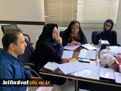 آغاز فرایند داوری آثار سومین جشنواره یادگیری الکترونیکی دانشگاه فرهنگیان
 2