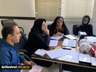 جلسه داوران روز اول