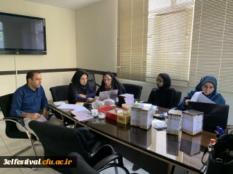 جلسه داوران روز اول