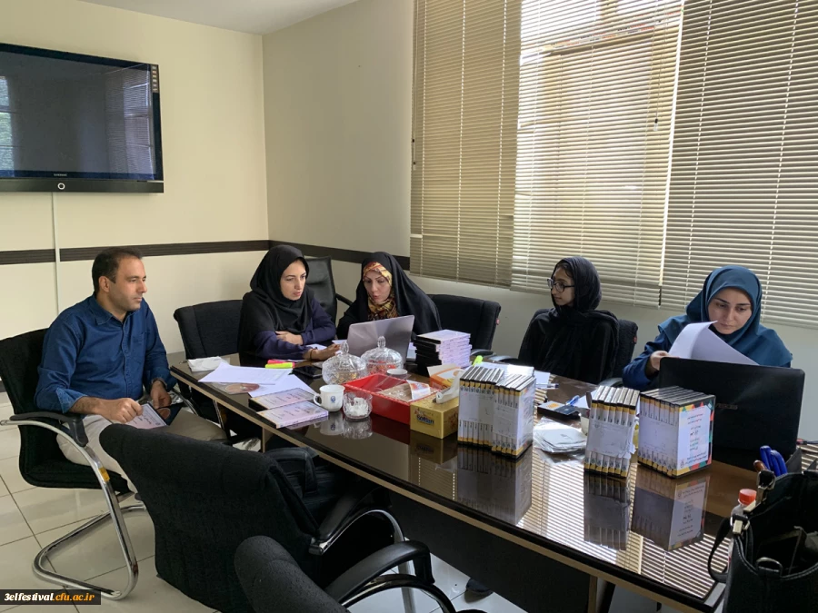 جلسه داوران روز اول