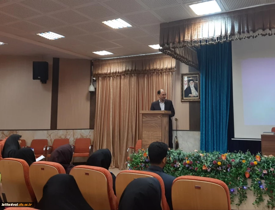 سومین جشنواره یادگیری الکترونیکی دانشگاه فرهنگیان برگزار شد 5