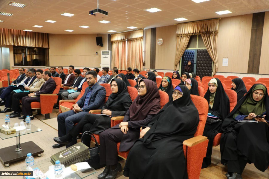 سومین جشنواره یادگیری الکترونیکی دانشگاه فرهنگیان برگزار شد 6