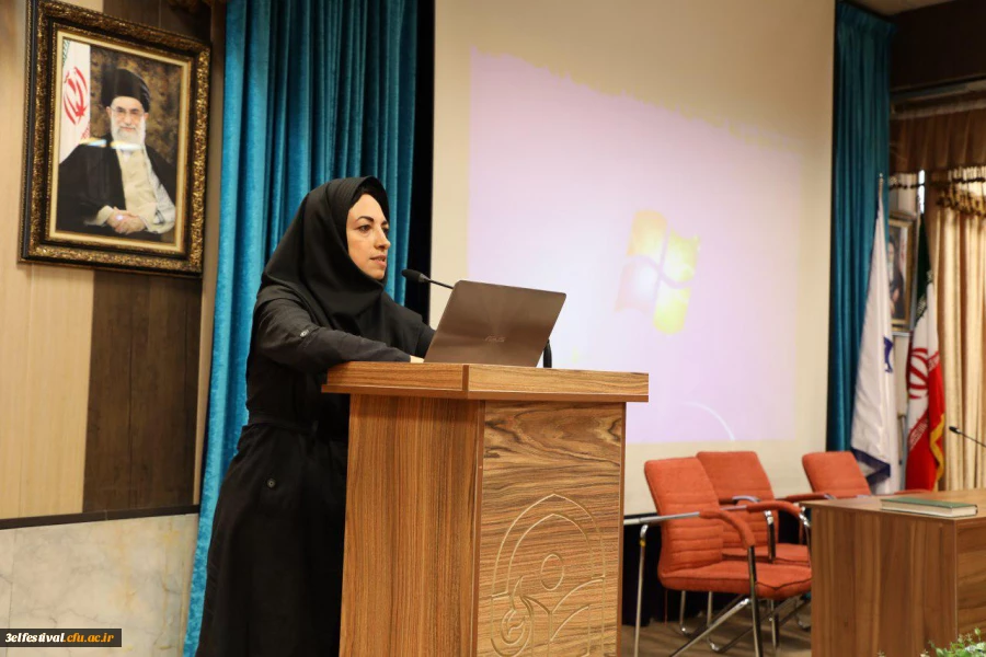 سومین جشنواره یادگیری الکترونیکی دانشگاه فرهنگیان برگزار شد 7