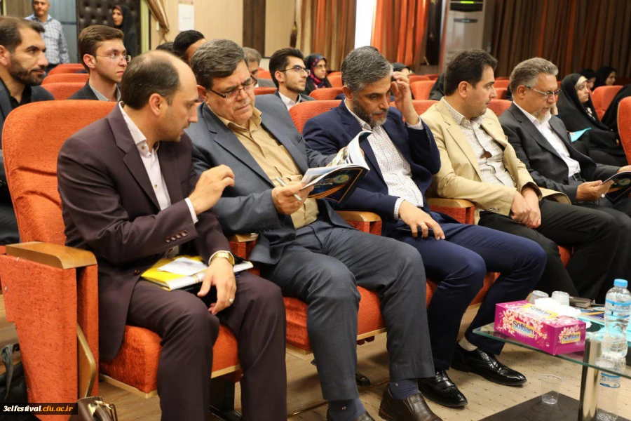 سومین جشنواره یادگیری الکترونیکی دانشگاه فرهنگیان برگزار شد 11